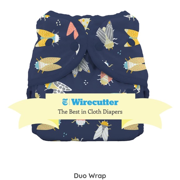 4 Thirsties reusable diaper covers - size 1 (0-9 months, 6-18 lbs) - Picture 13 of 14